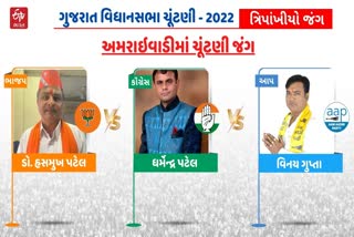 અમદાવાદ શહેરની અમરાઇવાડી વિધાનસભા