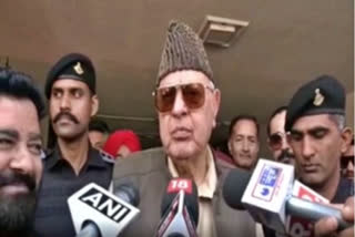 Elections J&K will be held only at the behest of the Centre and EC: Farooq Abdullah