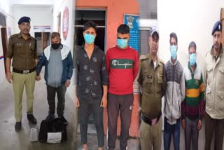 liquor smugglers arrested in Rishikes