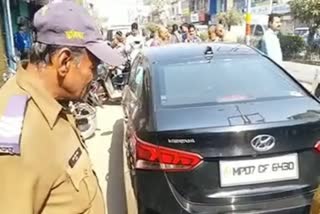 Robbery In Gwalior