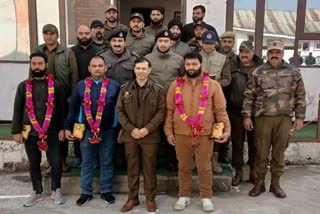 Farewell For Officers in Budgam