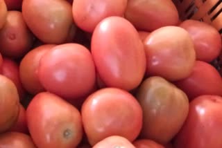 The buffer yield reduced the price of tomatoes in the market