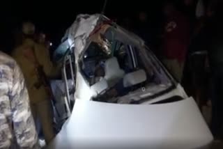 Road Accident at Kaliabor in Assam : 5 passengers killed in tragic road accident