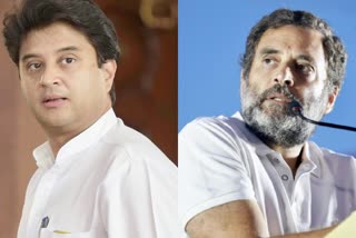 Jyotiraditya Scindia  rahul gandhi