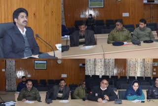 Budgam Narco Coordination Meet : بڈگام میں نارکو کوآرڈینیشن اجلاس منعقد