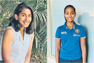 Two girls from Telugu states make it to U-19 national cricket team, give credit to fathers