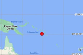 solomon islands earthquake