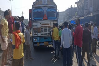 Bagodar bike rider died in road accident in Giridih