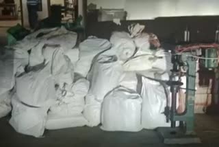 Tobacco Manufacturing Factory Seized