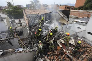 COLOMBIA-AIRPLANE-CRASH