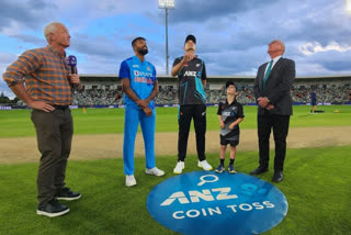 New Zealand opt to bat against Team India