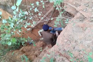 Youth Falls Into Dig In Faridabad