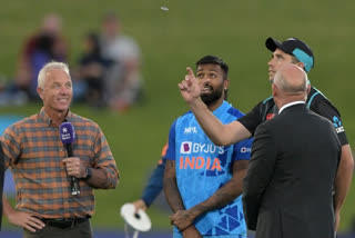 New Zealand vs India 3rd T20I, New Zealand opt to bat