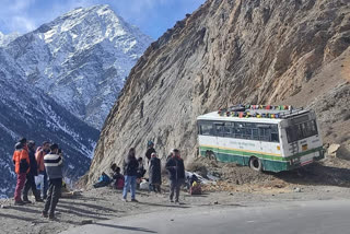 hrtc bus accident in kullu