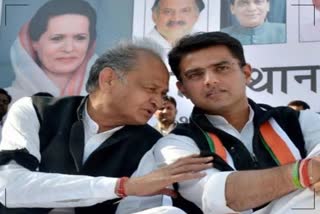 CM Gehlot and Sachin Pilot