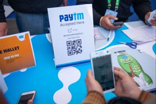 Paytm shares boom