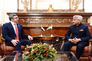 Jaishankar meets UAE Foreign Minister in Delhi