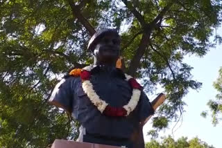 Col Sangram Singh Bhati statue unveiled in Jodhpur by her mother