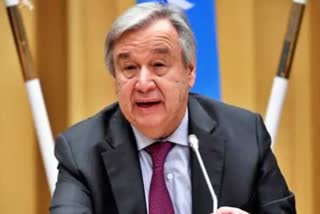 UN chief Antonio Guterres