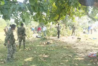 Post mortem of Naxalites killed in encounter in Latehar