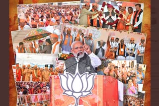 design photo bjp gujarat election