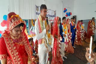 conversion of religion in samuhik vivah sammelan in bharatpur