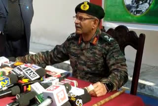 Army and DGP, J&K share's current status of active militants in Kashmir valley