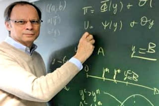 Nobel laureate Professor Jean Tirole in Jaipur