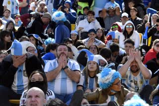 Argentines shocked, saddened by loss in World Cup debut