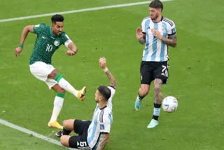 ARGENTINA VS SAUDI ARABIA MATCH LIVE