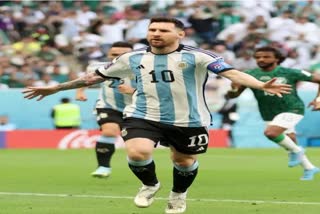 fifa world cup 2022 lionel messi record diego maradona