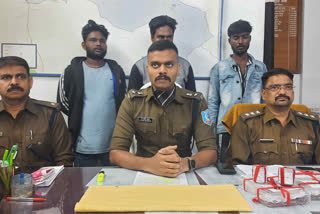 Three criminals selling brown sugar arrested in Jamshedpur