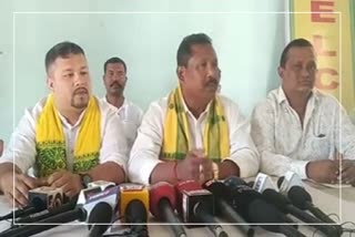 Koch Rajbongchi press meet in Bongaigaon