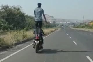 Deadly stunt by two youths
