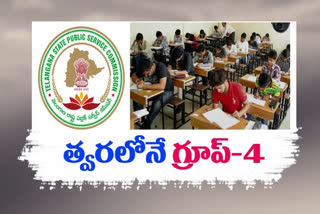 Group-4 Recruitment in Telangana