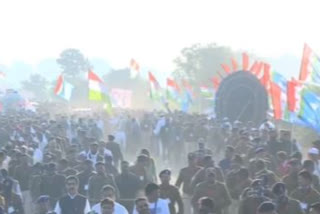 Bharat Jodo Yatra enters MP