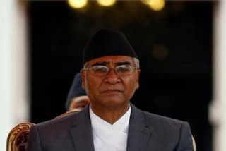 Etv Bharat Prime Minister Sher Bahadur Deuba