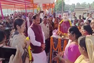 CM Raghuvar Das in death anniversary