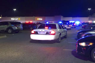 shooting at Virginia Walmart