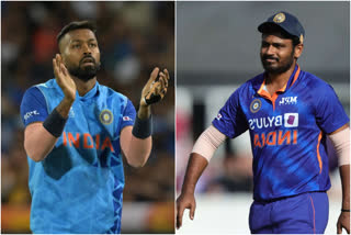 IND vs NZ  Hardik Pandya on criticism  Hardik Pandya  ardik Pandya on leaving out Sanju Samson  Sanju Samson  india vs new zealand  Indian cricket team  ഹാര്‍ദിക് പാണ്ഡ്യ  സഞ്‌ജു സാംസണ്‍  ഇന്ത്യ vs ന്യൂസിലന്‍ഡ്  സഞ്‌ജുവിനെ പുറത്തിരുത്തിയതില്‍ ഹാര്‍ദിക് പാണ്ഡ്യ