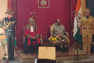 WB Governor Oath Taking Ceremony at Raj Bhavan