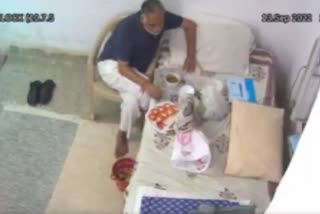 BJP released another video of Satyendar Jain