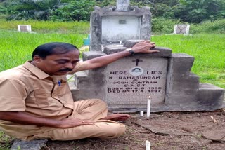 Tamil Nadu activists fathers grave traced in Malaysia with Googles help