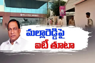 మంత్రి మల్లారెడ్డి