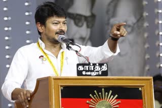 Udhayanidhi as Youth Wing Secy  DMK makes new appointments  DMK  DMK Youth Wing Secy  Udhayanidhi stalin  Udhayanidhi as Youth Wing Secy  Udhayanidhi  mk stalin  ഡിഎംകെ യുവജന വിഭാഗം  ഡിഎംകെ  ഡിഎംകെ യുവജന വിഭാഗത്തിലെ നിയമനങ്ങൾ  ഡിഎംകെ യൂത്ത് വിങ്  ഡിഎംകെ യൂത്ത് വിങ് സെക്രട്ടറി  ഉദയനിധി സ്റ്റാലിൻ  എം കെ സ്റ്റാലിന്‍റെ മകൻ ഉദയനിധി സ്റ്റാലിൻ  യുവജന വിഭാഗം ഡിഎംകെ സെക്രട്ടറി  വനിത വിഭാഗം സെക്രട്ടറി  ഡിഎംകെ വനിത വിഭാഗം സെക്രട്ടറി