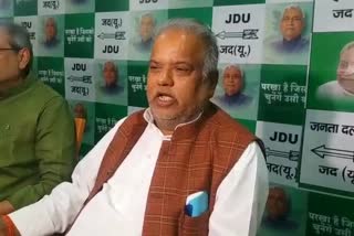 JDU minister Shravan Kumar
