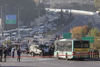 Jerusalem bombings: ଜେରୁଜେଲମରେ ବିସ୍ଫୋରଣ, 18 ଆହତ