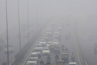 Faridabad air turns toxic again AQI In Faridabad Haryana