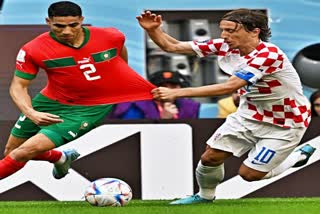 Morocco vs Croatia  fifa world cup 2022  fifa world cup 2022 group f  Al Bayt Stadium  मोरक्को बनाम क्रोएशिया  फीफा विश्व कप 2022  फीफा विश्व कप 2022 ग्रुप एफ