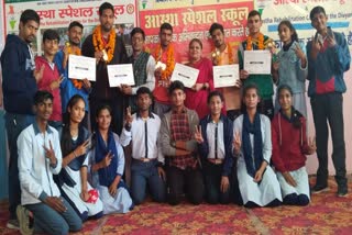 haryana state of deaf competition rohtak